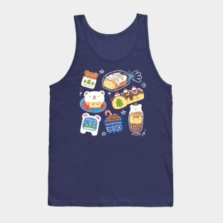 Polar Bear Cafe Tank Top